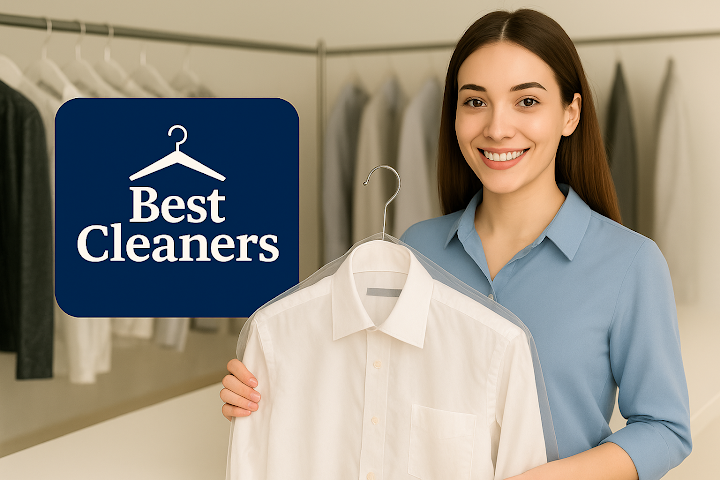 Best Cleaners storefront photo from Google