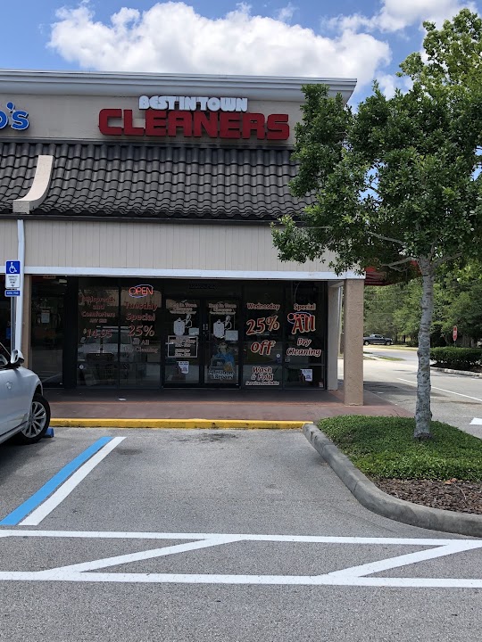 Best In Town Cleaners storefront photo from Google