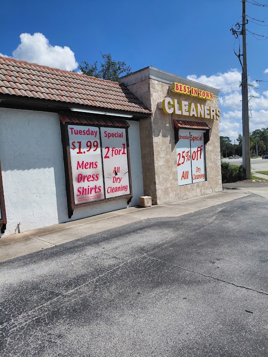 Best In Town Cleaners storefront photo from Google