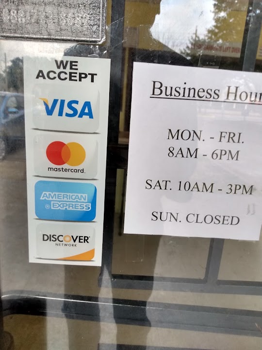 Cleaners storefront photo from Google
