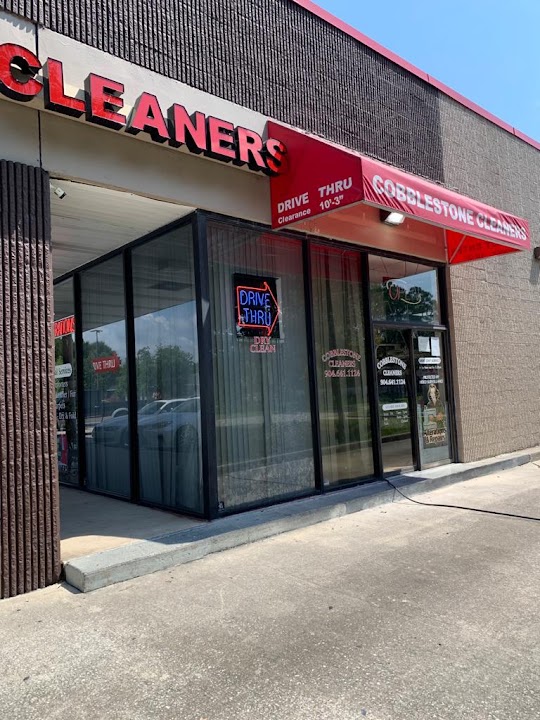 Cobble Stone Cleaners storefront photo from Google