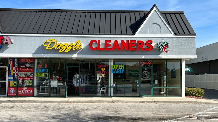 Dazzle Dry Cleaners storefront photo from Google