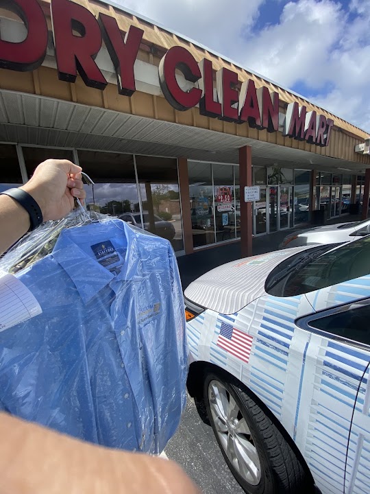 Dry Clean Mart storefront photo from Google