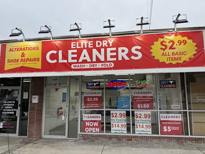 Elite dry cleaners and alterations #2 storefront photo from Google