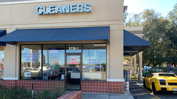 Eva's Cleaners storefront photo from Google