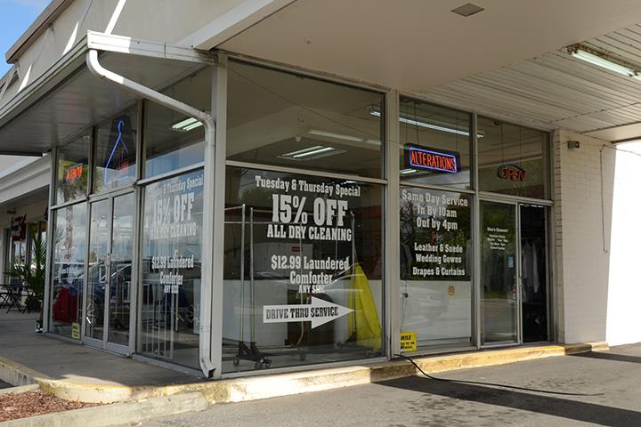 Gino's Quality Dry Cleaners storefront photo from Google