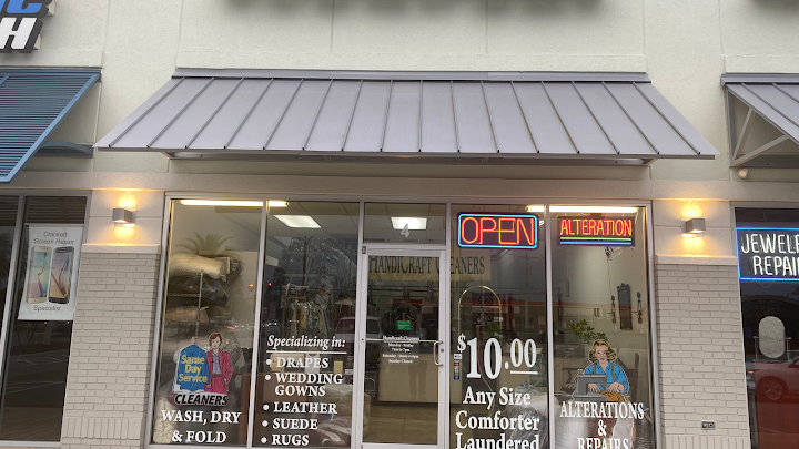 Handicrafts cleaners storefront photo from Google