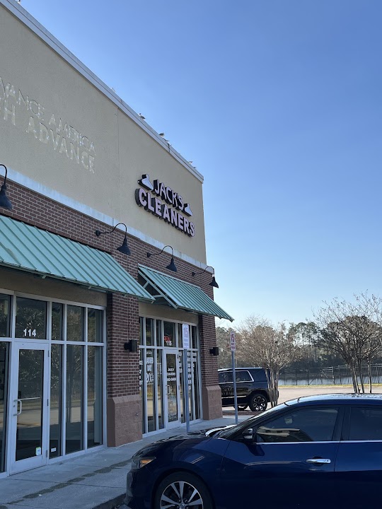 Jack's Cleaners storefront photo from Google