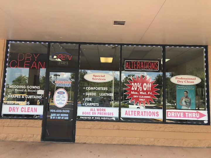 Monument Cleaners Inc storefront photo from Google