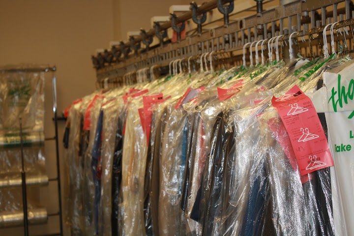 Nita's All Washed Up Dry Cleaning storefront photo from Google