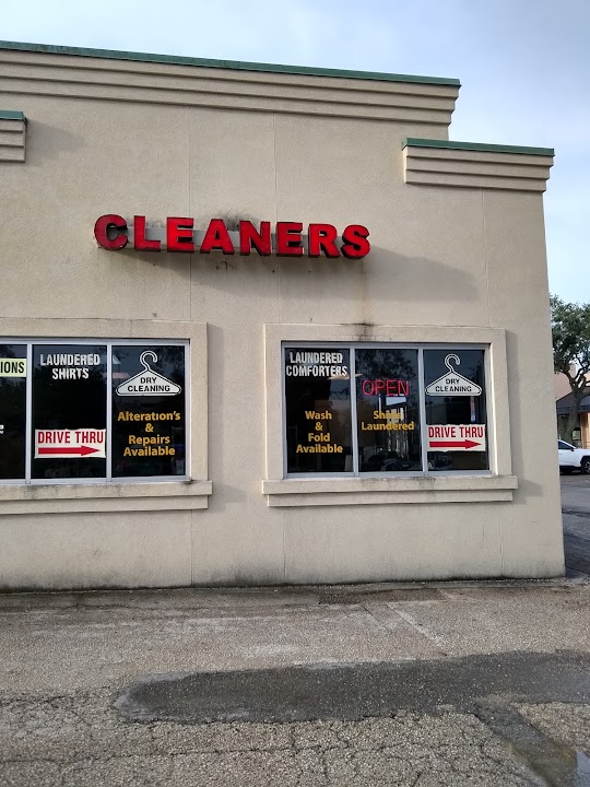 Old Baymeadows Cleaners storefront photo from Google