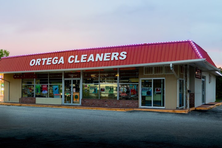 Ortega Cleaners storefront photo from Google