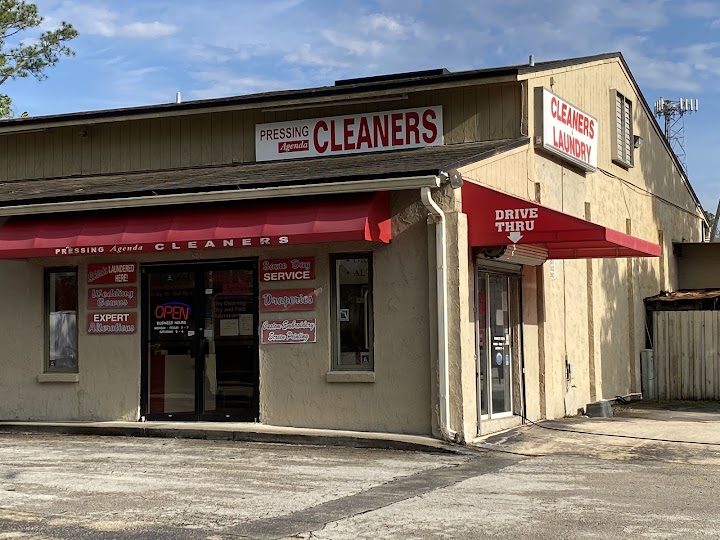 Pressing Agenda storefront photo from Google
