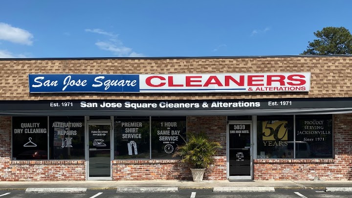 San Jose Square Cleaners/ ML & JAC LLC storefront photo from Google