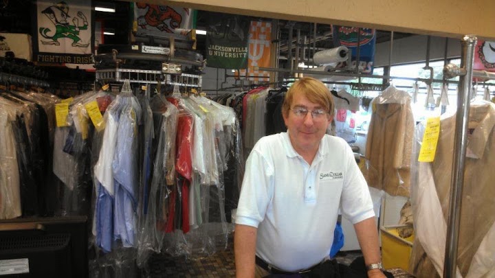 Sand Dollar Cleaners storefront photo from Google