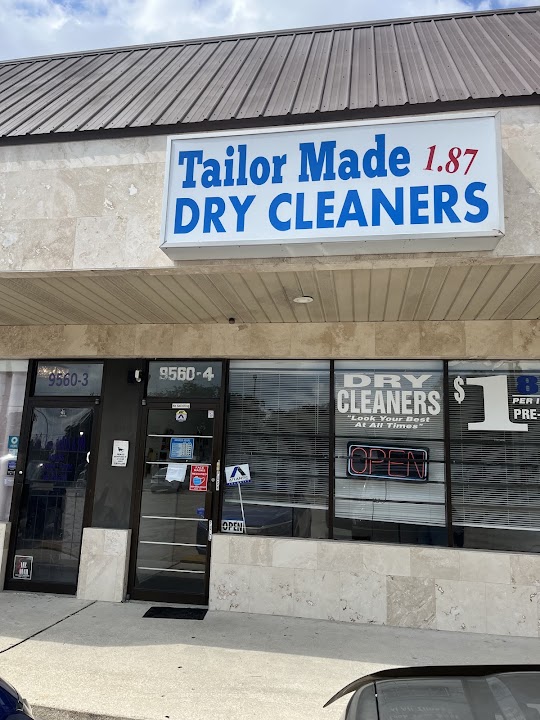 Tailor Made Dry Cleaners storefront photo from Google