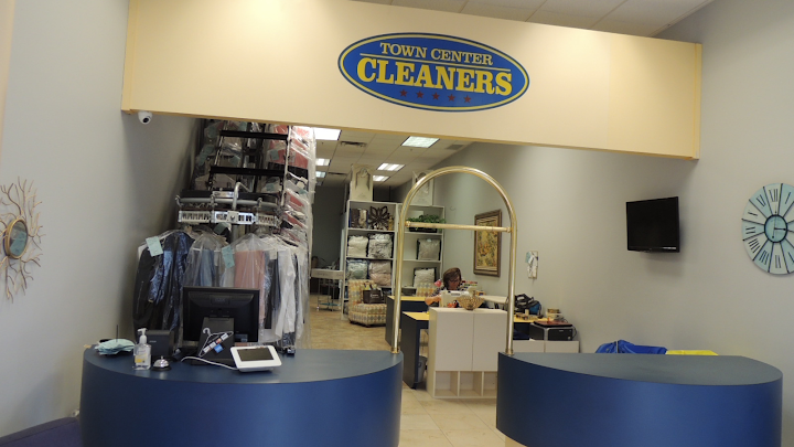 Town Center Cleaners storefront photo from Google