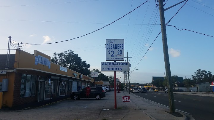 Two storefront photo from Google