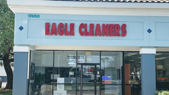 Eagle Cleaners of Jupiter storefront photo from Google