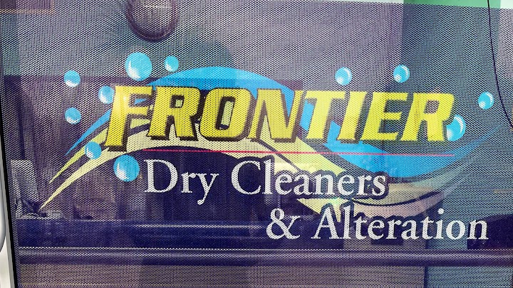 Frontier Dry Cleaners & Alteration storefront photo from Google