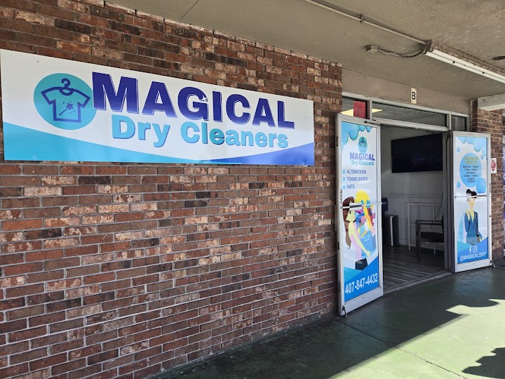 Magical Dry Cleaners storefront photo from Google