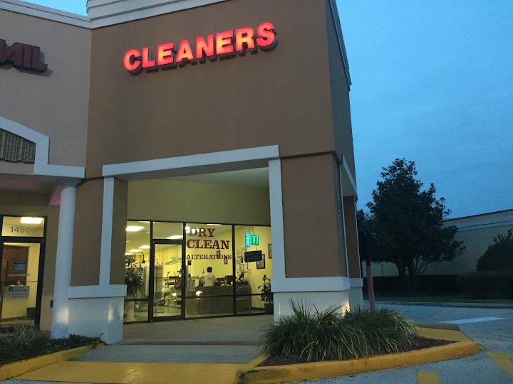 Orangelake Dry Cleaners Kissimmee storefront photo from Google