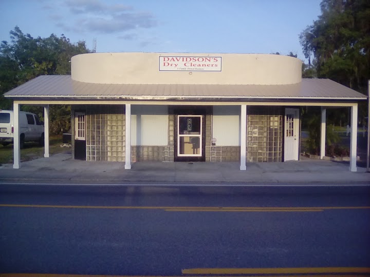 Davidson's Dry Cleaners storefront photo from Google