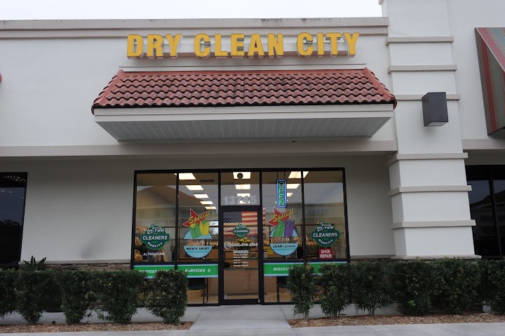 Dry Clean City storefront photo from Google