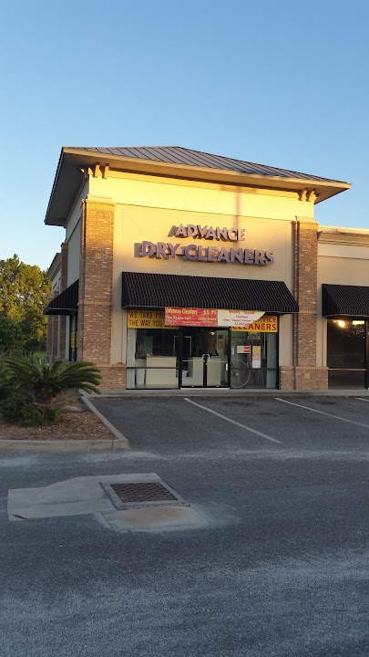 Advance Cleaners storefront photo from Google