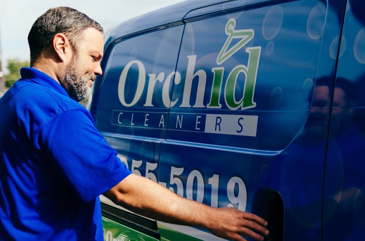 Orchid Cleaners storefront photo from Google