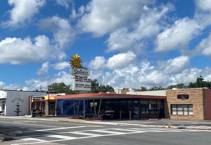 Southside Cleaners storefront photo from Google