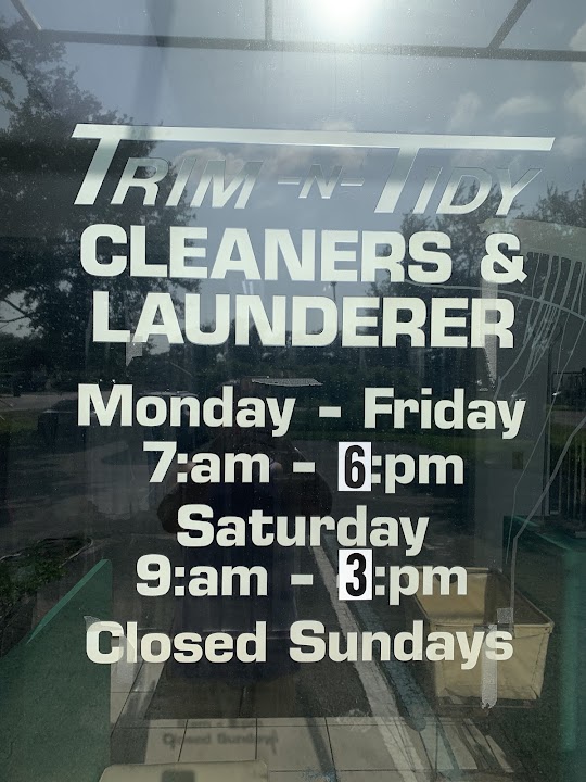 Trim-N-Tidy Cleaners storefront photo from Google