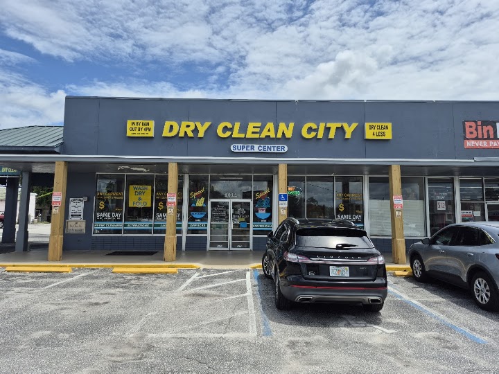 Dry Clean City storefront photo from Google