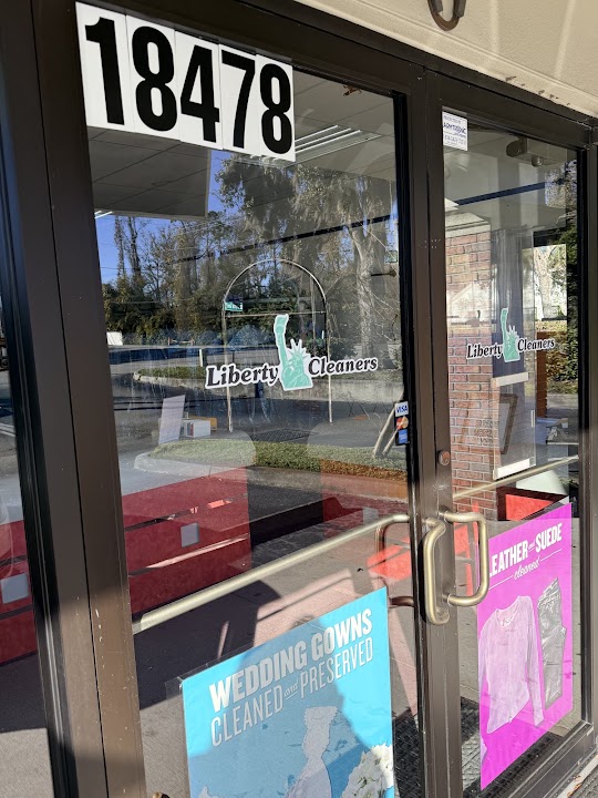 Liberty Cleaners - Lutz storefront photo from Google