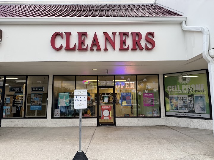 Liberty Cleaners - Willow Bend storefront photo from Google