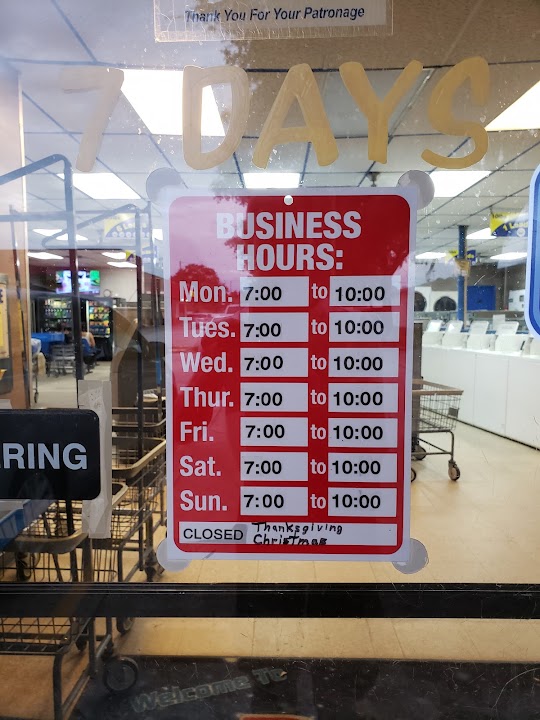 Pasco Laundromat and Dry Cleaners storefront photo from Google