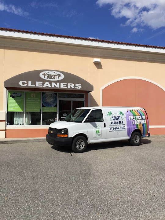 Sunset Cleaners storefront photo from Google