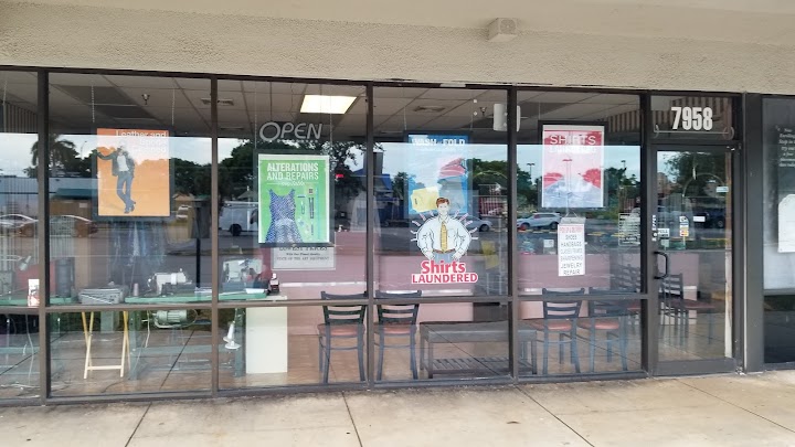 Ez Dry Cleaners storefront photo from Google