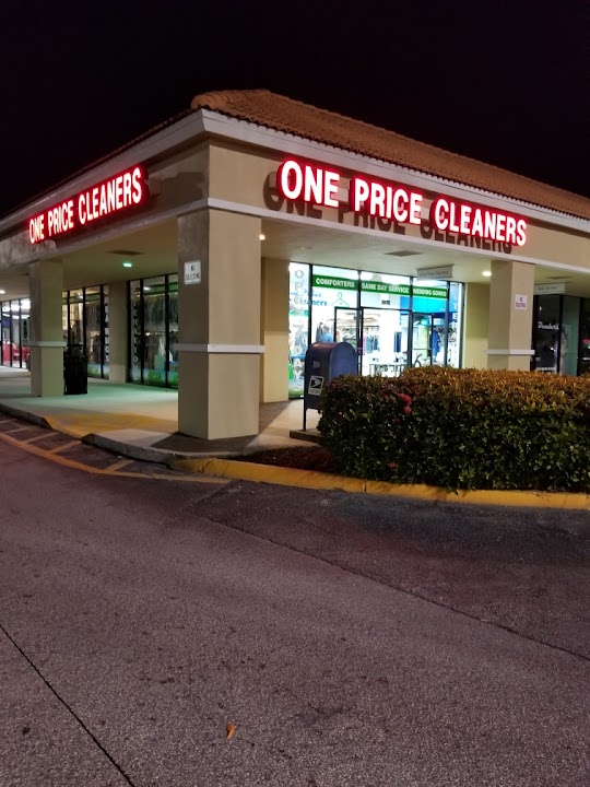 One Price Eco Cleaners storefront photo from Google