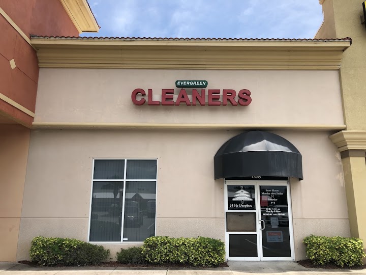 Evergreen Drycleaners & Laundry: Lansing Ridge storefront photo from Google