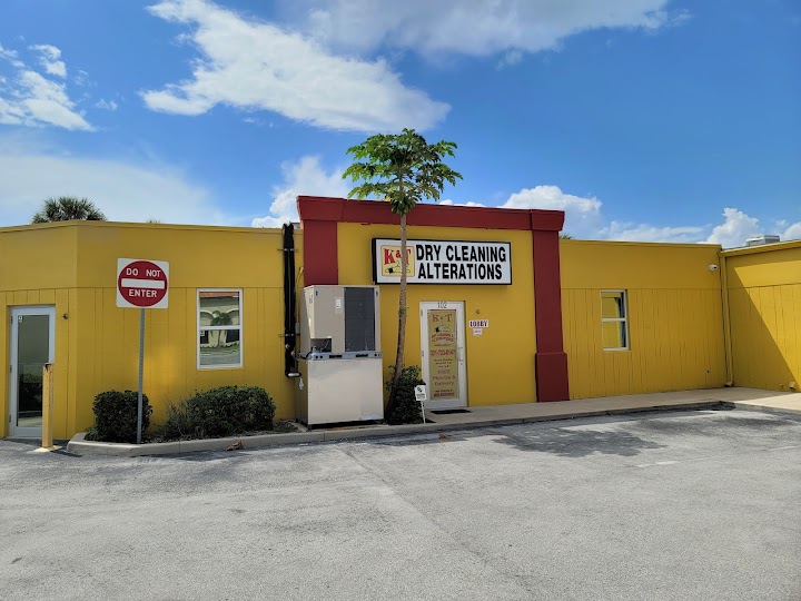 K & T Alterations & Dry Cleaning storefront photo from Google