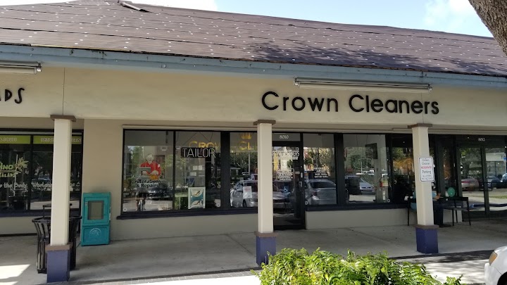 Crown Cleaners of Miami Lakes storefront photo from Google