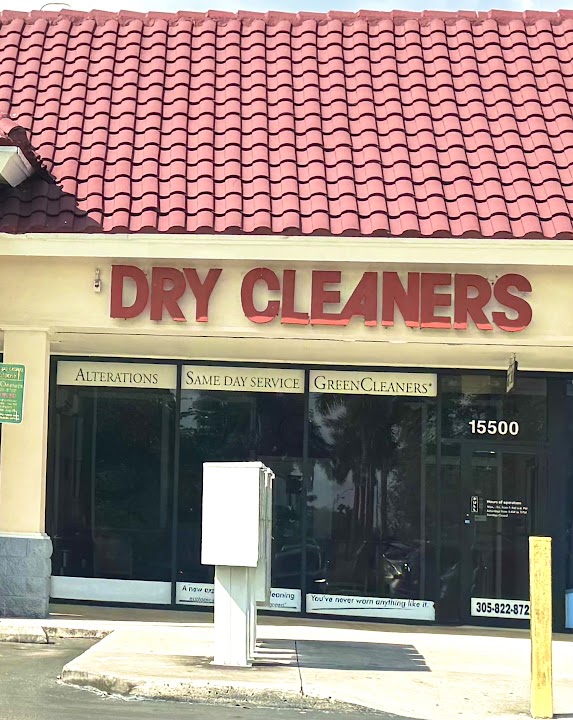 Green Cleaners storefront photo from Google