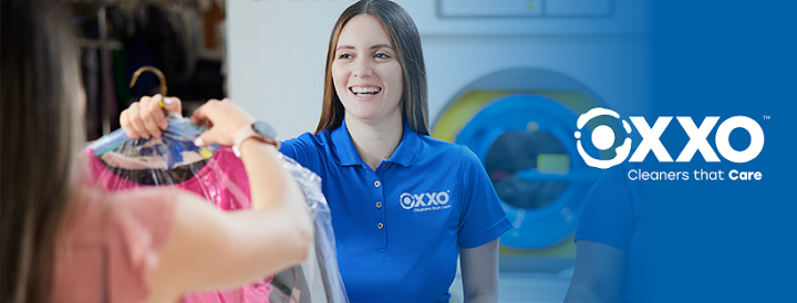 Oxxo Care Cleaners storefront photo from Google
