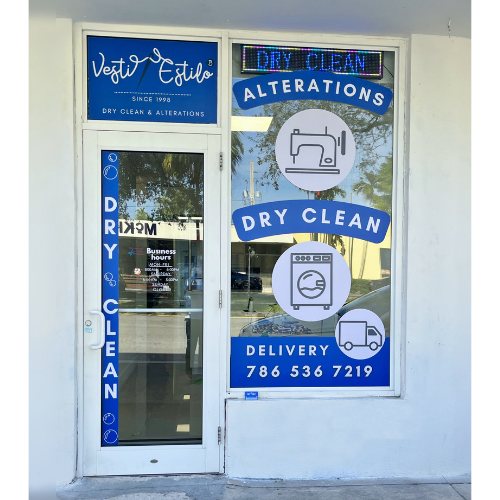 Vesti Estilo Dry Cleaning, Alterations & Embroidery storefront photo from Google