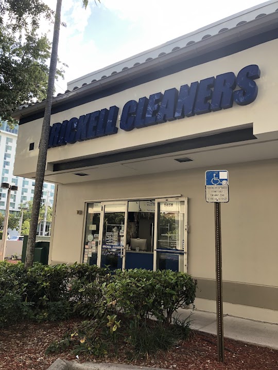 Brickell Cleaners storefront photo from Google