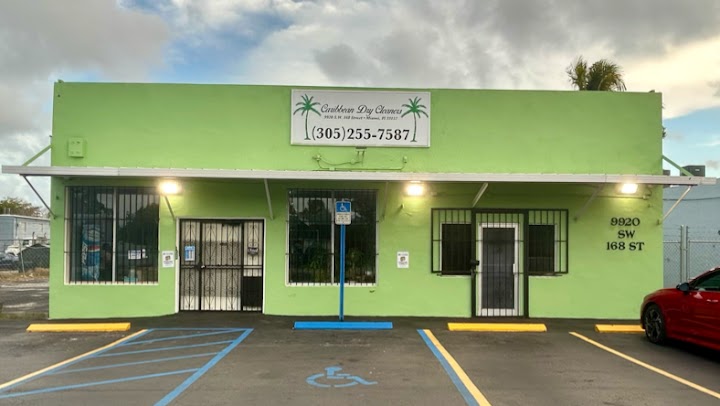 Caribbean Dry Cleaners storefront photo from Google