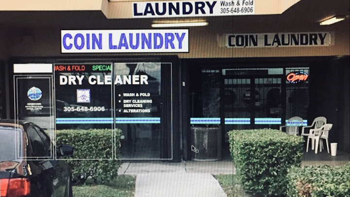 COIN LAUNDRY DRY CLEANER storefront photo from Google