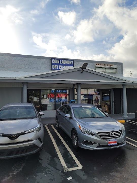Coin Laundry Dry Cleaners storefront photo from Google