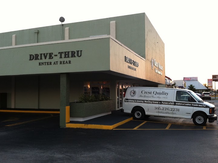 Crest Quality Cleaners storefront photo from Google